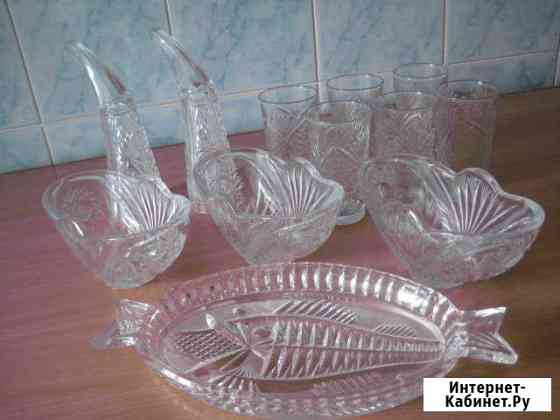 Продам хрустальную посуду Томск