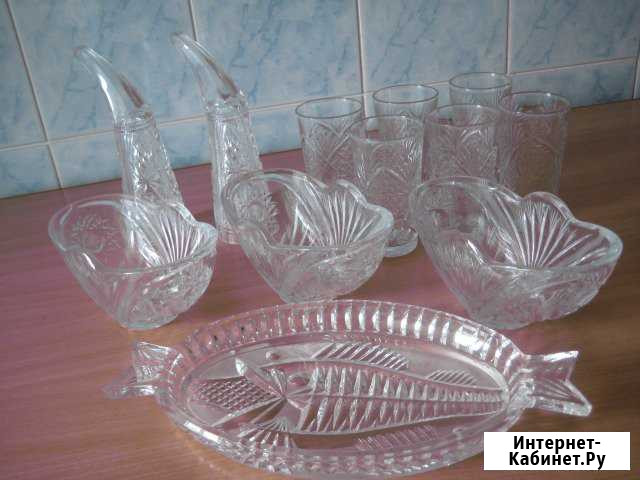 Продам хрустальную посуду Томск - изображение 1