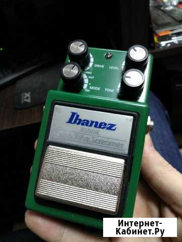 Ibanez TS9DX педаль для электрогитары, грелка Казань - изображение 1