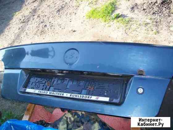 Задняя крышка багажника Bmw e 39 Липецк