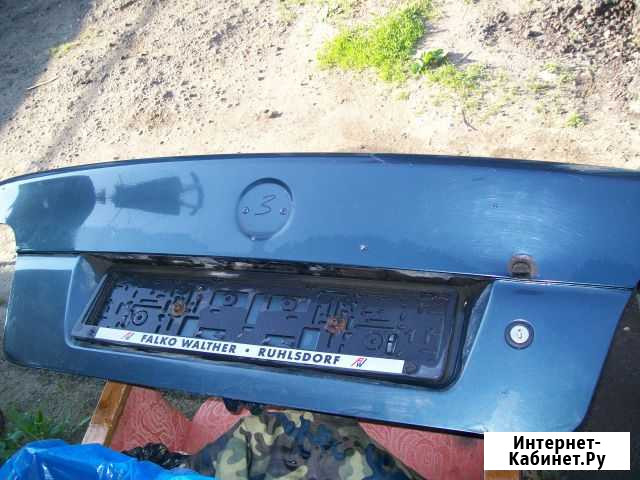 Задняя крышка багажника Bmw e 39 Липецк - изображение 1