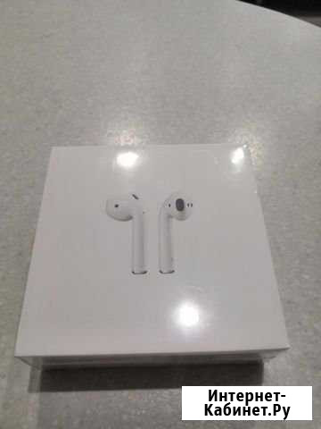 Apple AirPods mrxj2RU/A Елабуга - изображение 1