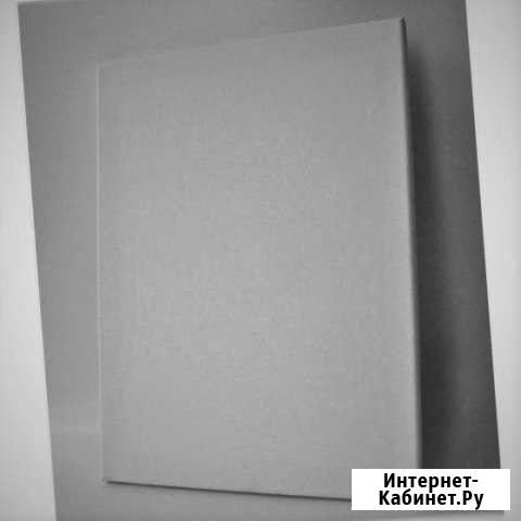 Холст на подрамнике грунтованный Ижевск - изображение 1