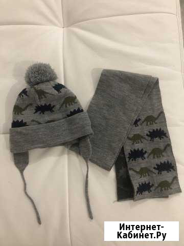 Комплект Zara Шапка+Шарф Красноярск - изображение 1