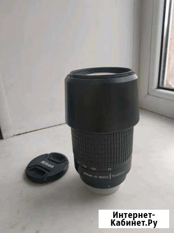 Объектив nikon 70-300mm 4-5.6 Семилуки - изображение 1