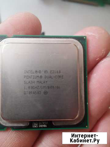 CPU Intel Pentium E2160 (1.8 Ghz) LGA775 Петрозаводск - изображение 1