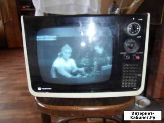 Винтажный телевизор Toshiba Луга