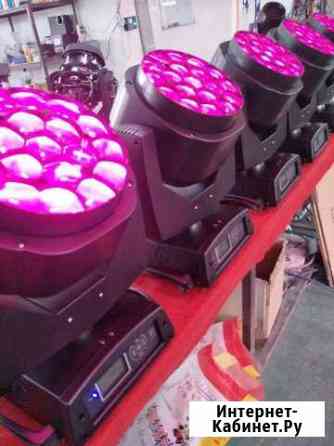Bee eye 19х15 rgbw 4in1 Вращающаяся голова Пятигорск