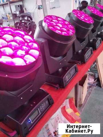 Bee eye 19х15 rgbw 4in1 Вращающаяся голова Пятигорск - изображение 1