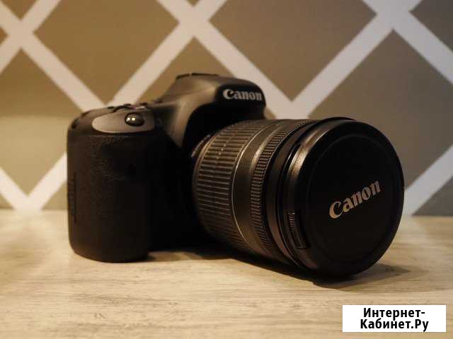 Фотоаппарат Canon EOS 7D + Canon EFS 18-200mm Иваново - изображение 1
