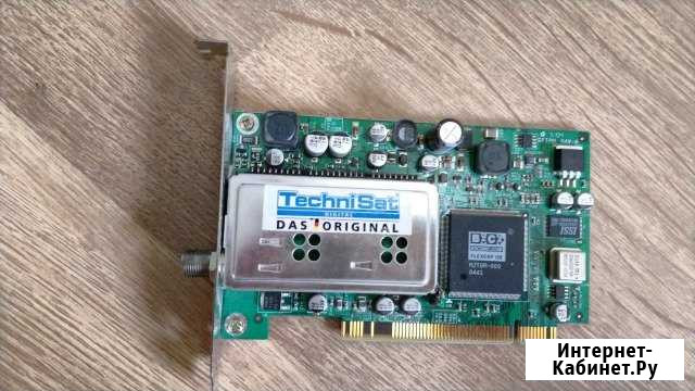TechniSat Skystar 2 TV PCI DVB-приемник Уфа - изображение 1