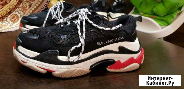 Кроссовки Balenciaga Triple S Минеральные Воды - изображение 1