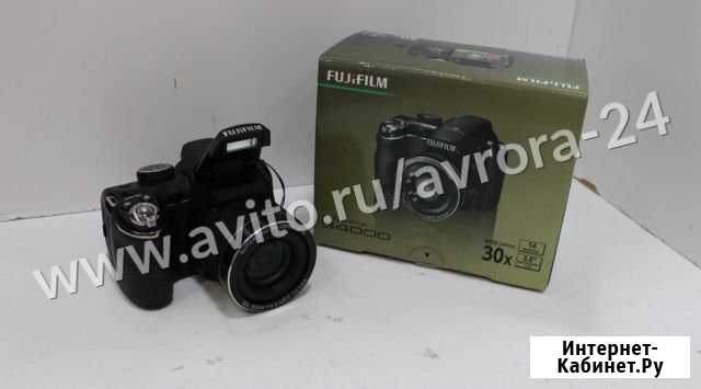 Фотоаппараты Цифровые Fujifilm FinePix S4000 Оренбург - изображение 1