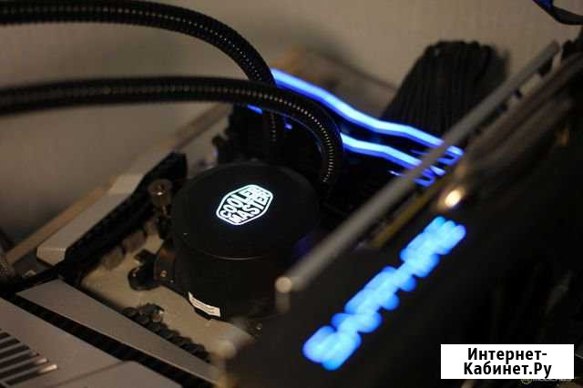Кулер Cooler Master MasterLiquid Lite 120 Саратов - изображение 1