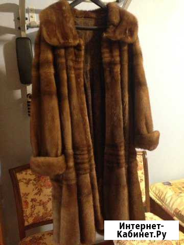 Норковая шуба Краснодар - изображение 1