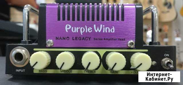 Hotone purple wind AMP портативный гитарный усилит Курск - изображение 1