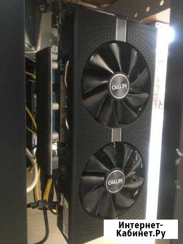 Видеокарта rx580 nittro Дубровка - изображение 1