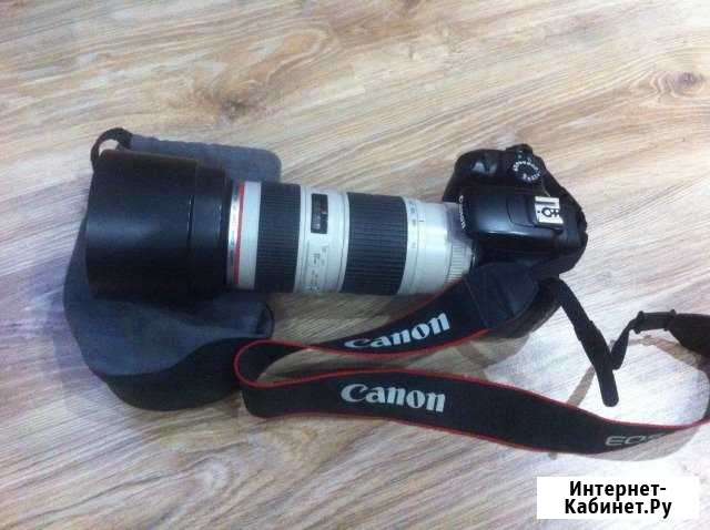 Объектив 70-200f4 L Киров - изображение 1