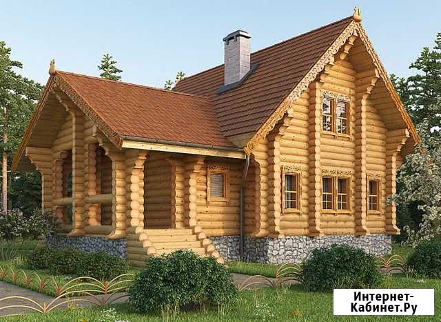 Дом из дерева Мещовск - изображение 1