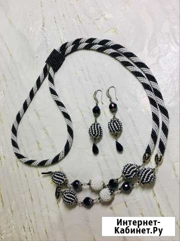 Красивые украшения из бисера Рязань - изображение 1