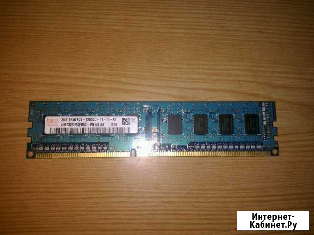 Оперативная память ddr3 Hynix 2gb 1Rx8 Ляскеля - изображение 1