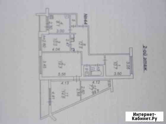 4-к квартира, 92 кв.м., 2/9 эт. Ржев