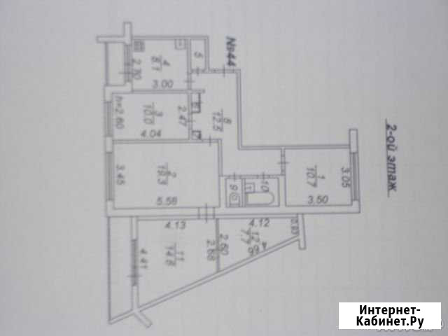 4-к квартира, 92 кв.м., 2/9 эт. Ржев - изображение 1
