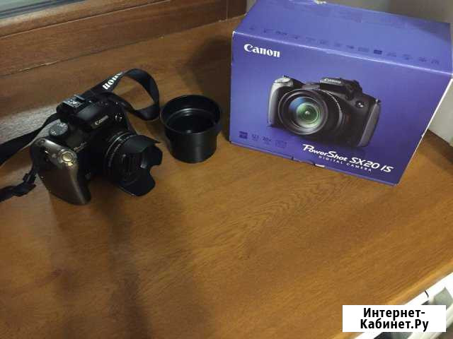 Canon PowerShot SX20 IS Нефтеюганск - изображение 1