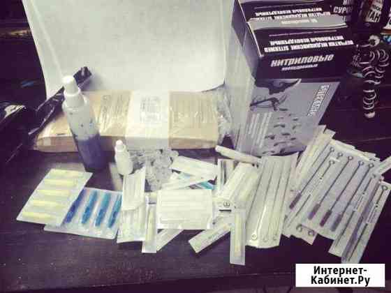 Для татуировок материалы Мурманск