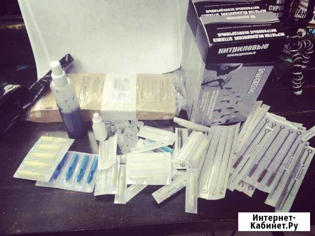 Для татуировок материалы Мурманск - изображение 1