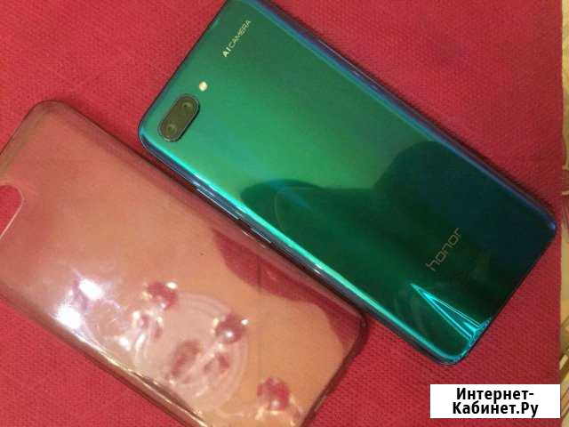 Honor 10 128 gb Омск - изображение 1