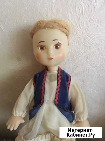 Кукла 1955 год Иваново - изображение 1
