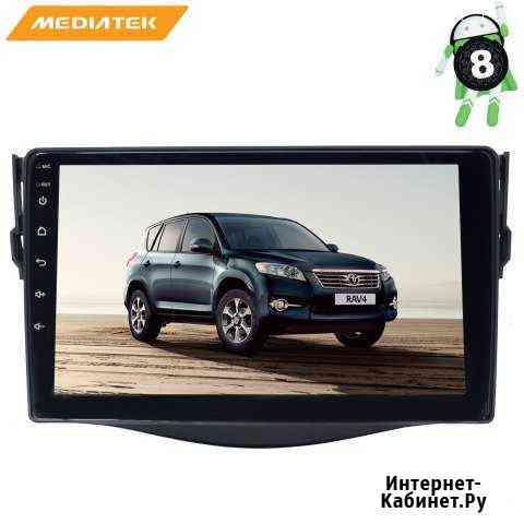 Штатная магнитола Toyota RAV4 2006-2012 г. LeTrun Красноярск