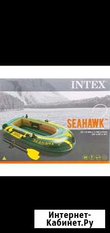 Лодка intex seahawk 2 Москва - изображение 1