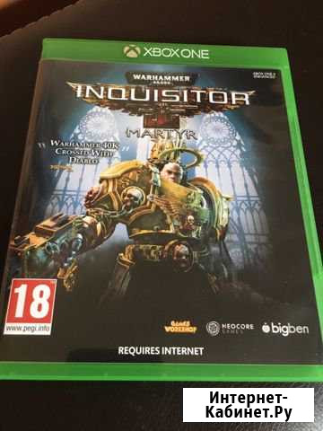 Warhammer 40000: Inquisitor Martyr Сафоново - изображение 1