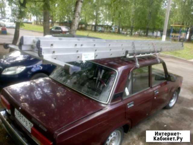 Продам лестницу б/у Нижнекамск - изображение 1