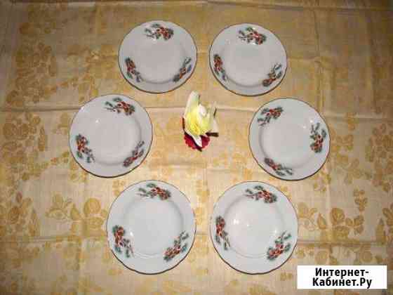Фарфоровые тарелки - япония Магнитогорск