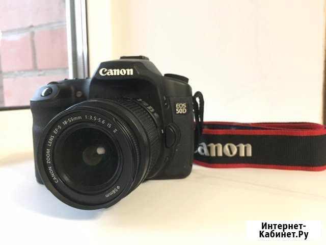 Canon 50d + еf-S 18-55 Череповец - изображение 1