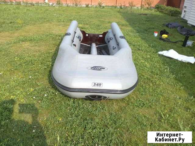 Лодка Фрегат M340F Новосибирск - изображение 1