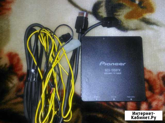 Тв тюнер Pioneer GEX-1550TV Ляскеля - изображение 1