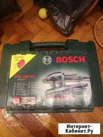 Шлифовальная машина Bosch PSS 250AE Выборг