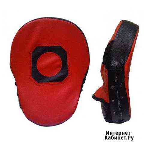 Лапа боксерская изогнутая, пара Калининград