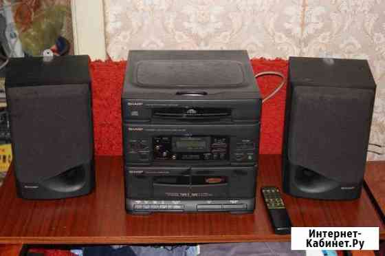 2 Муз центра aiwa CA - W53 и sharp CD-C24O Владимир