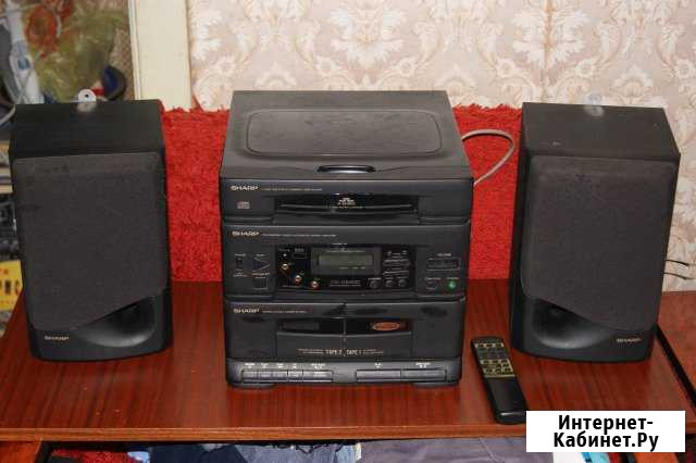 2 Муз центра aiwa CA - W53 и sharp CD-C24O Владимир - изображение 1