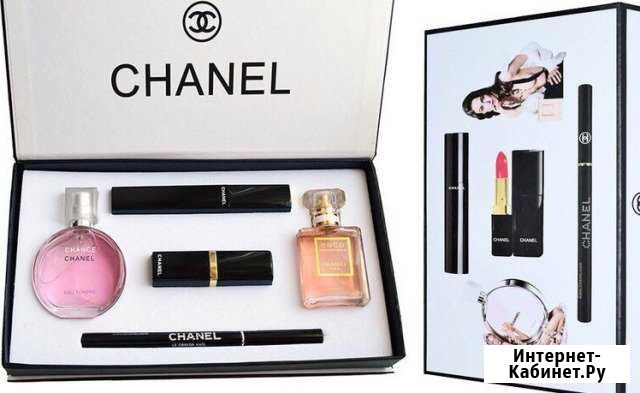 Подарочный набор Шанель Chanel 5 в 1 Набережные Челны - изображение 1