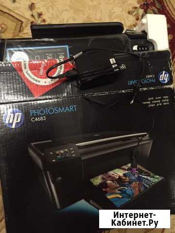 Принтер HP Photosmart c4683 Павлово - изображение 1