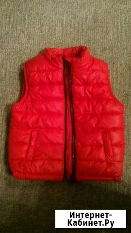 Жилет теплый на девочку или мальчика Мурманск - изображение 1