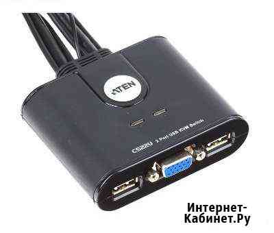 Переключатель aten CS22U- (A7) 2 port USB KVM swit Ульяновск