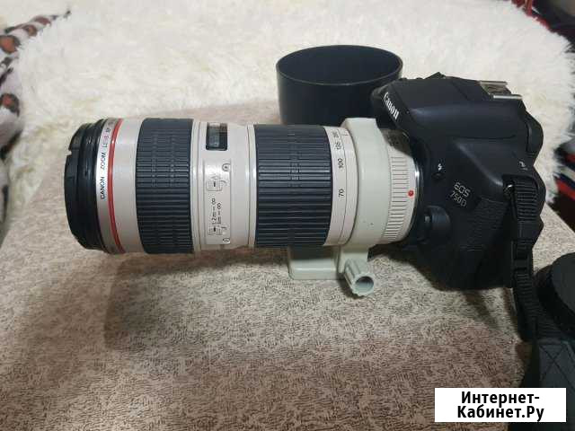 Canon EOS 750D Симферополь - изображение 1