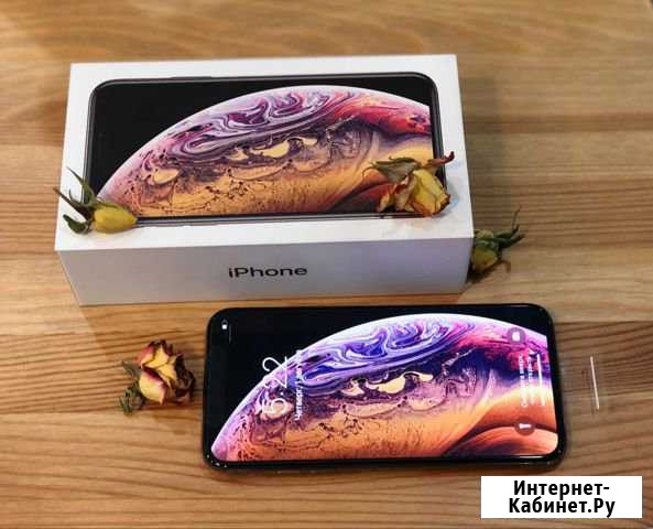 Apple iPhone XS Gold RU гар до 25 июня 2020 г Пенза - изображение 1